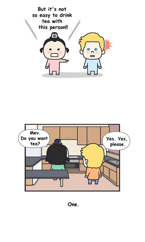 Penguin Loves Mev Chapter 36 page 6 - Chapter 36