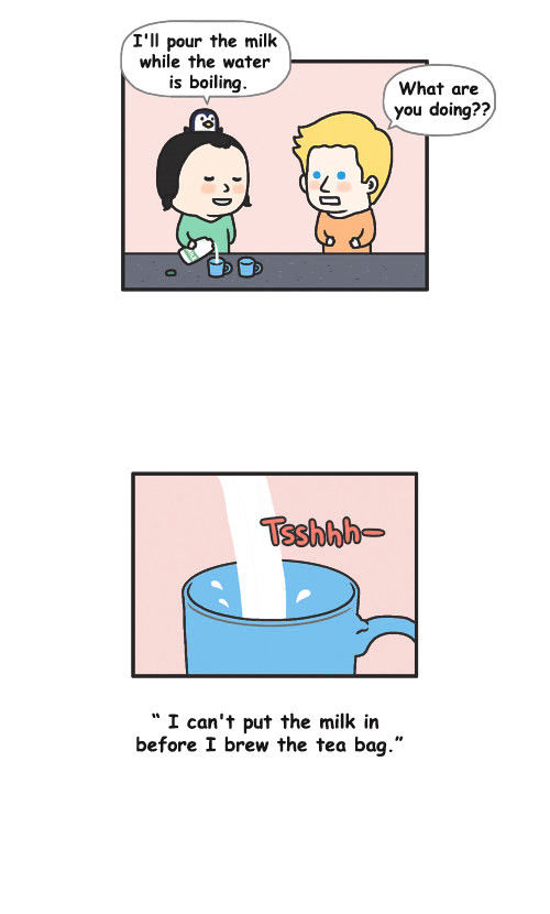 Penguin Loves Mev Chapter 36 page 7 - Chapter 36