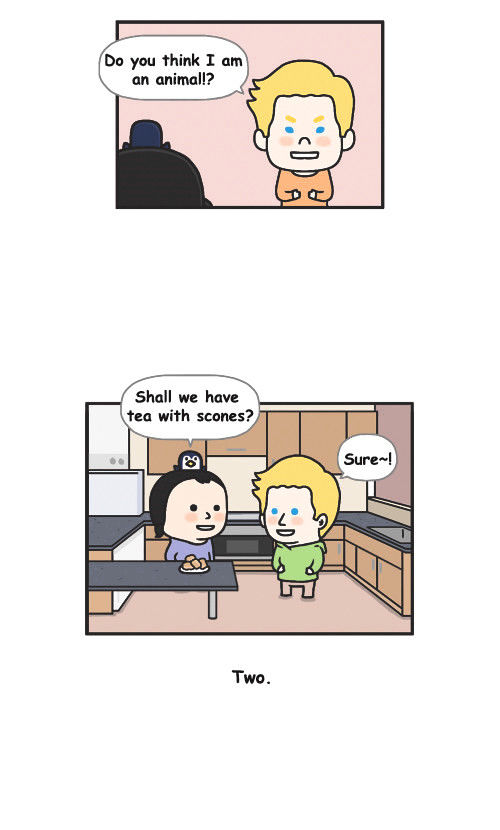 Penguin Loves Mev Chapter 36 page 8 - Chapter 36