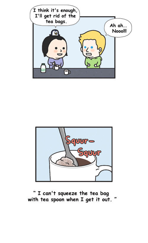Penguin Loves Mev Chapter 36 page 9 - Chapter 36