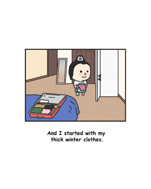 Penguin Loves Mev Chapter 37 page 5 - Chapter 37