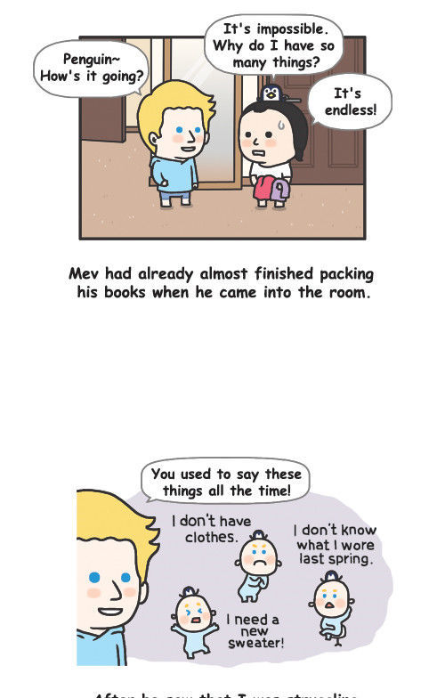 Penguin Loves Mev Chapter 37 page 9 - Chapter 37