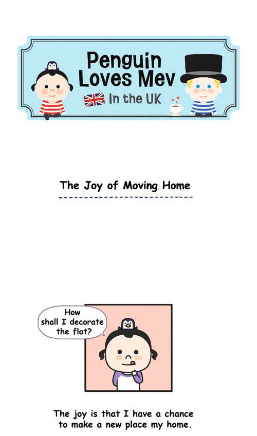 Penguin Loves Mev Chapter 38 page 1 - Chapter 38