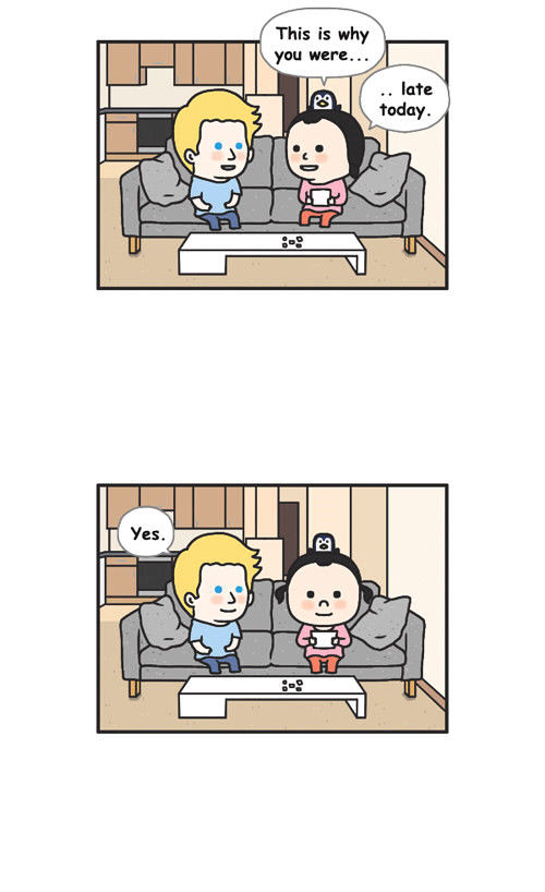 Penguin Loves Mev Chapter 38 page 10 - Chapter 38