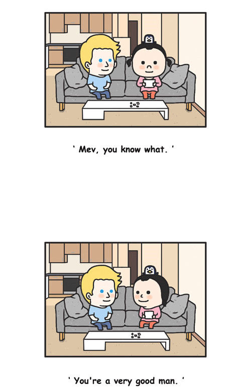 Penguin Loves Mev Chapter 38 page 13 - Chapter 38