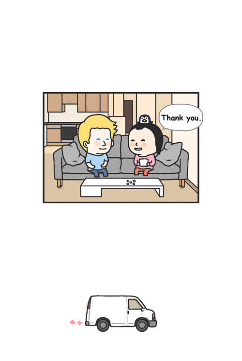 Penguin Loves Mev Chapter 38 page 14 - Chapter 38