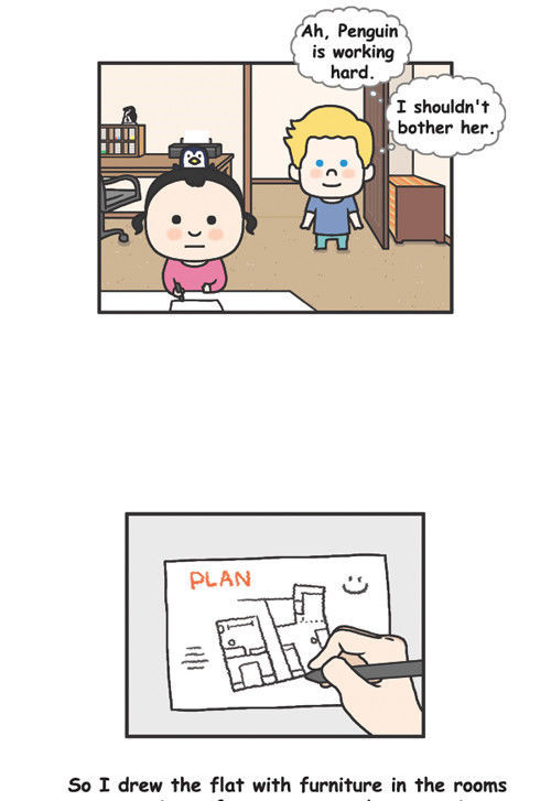 Penguin Loves Mev Chapter 38 page 4 - Chapter 38