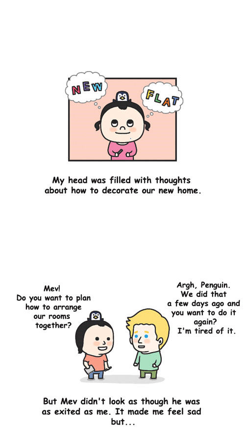Penguin Loves Mev Chapter 38 page 5 - Chapter 38