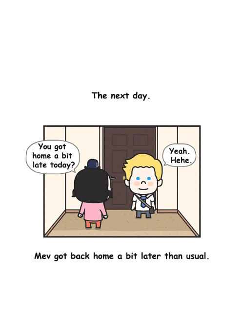 Penguin Loves Mev Chapter 38 page 7 - Chapter 38
