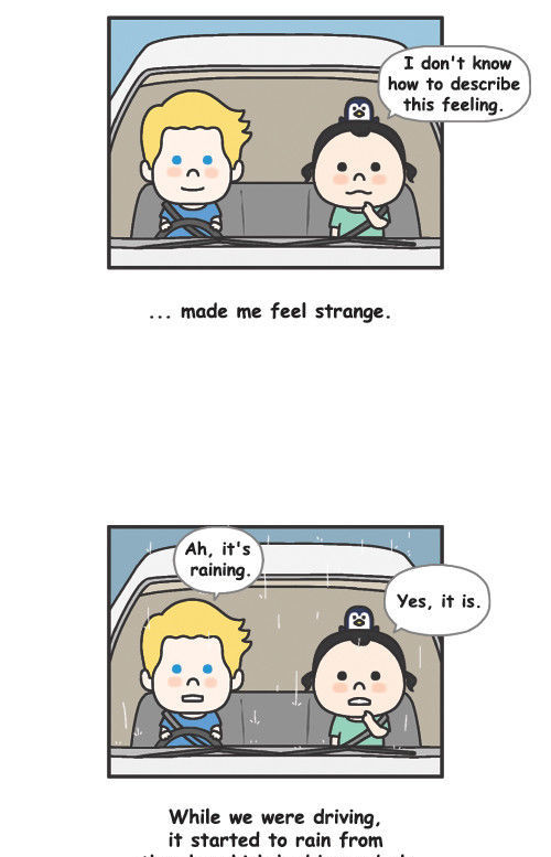 Penguin Loves Mev Chapter 39 page 4 - Chapter 39