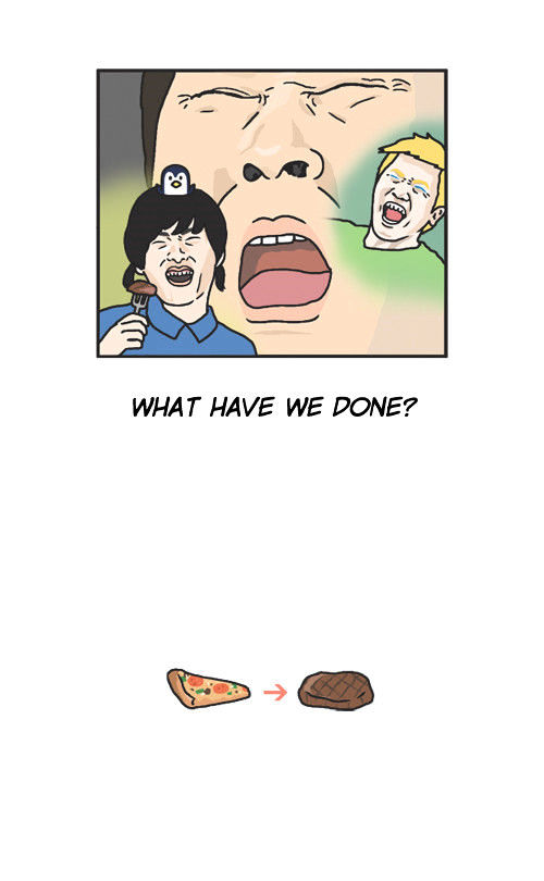 Penguin Loves Mev Chapter 4 page 10 - Chapter 4