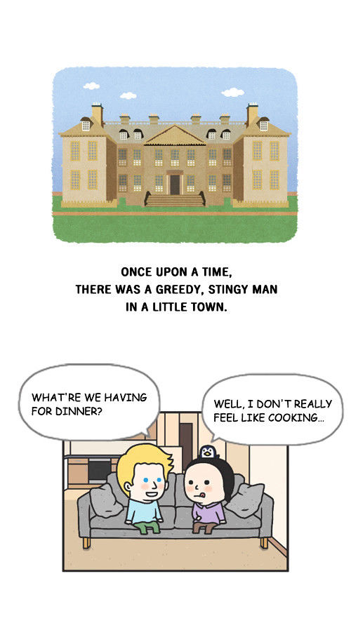 Penguin Loves Mev Chapter 4 page 2 - Chapter 4
