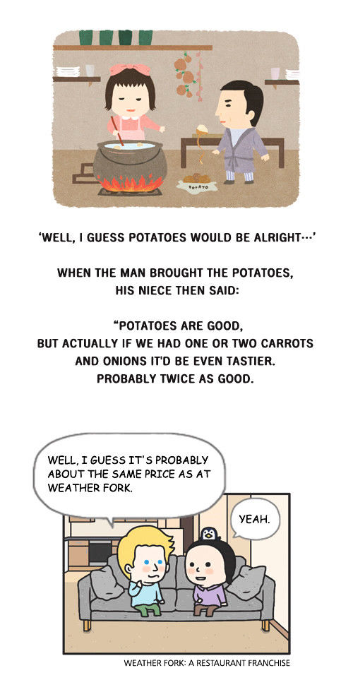 Penguin Loves Mev Chapter 4 page 6 - Chapter 4