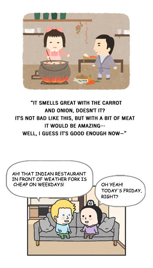 Penguin Loves Mev Chapter 4 page 7 - Chapter 4