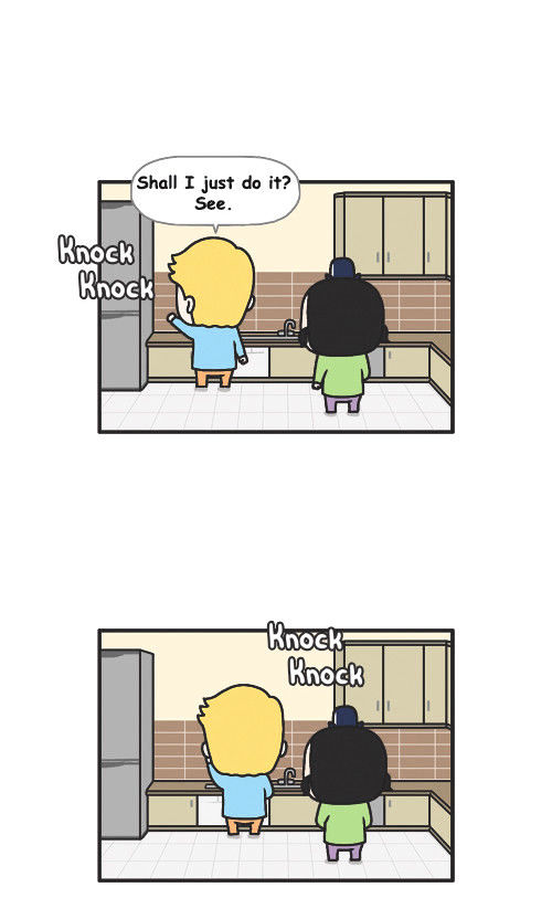 Penguin Loves Mev Chapter 40 page 10 - Chapter 40