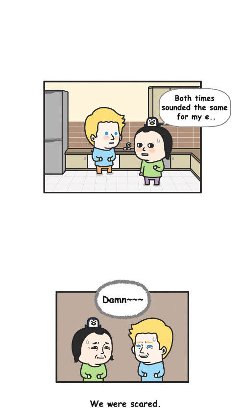 Penguin Loves Mev Chapter 40 page 12 - Chapter 40