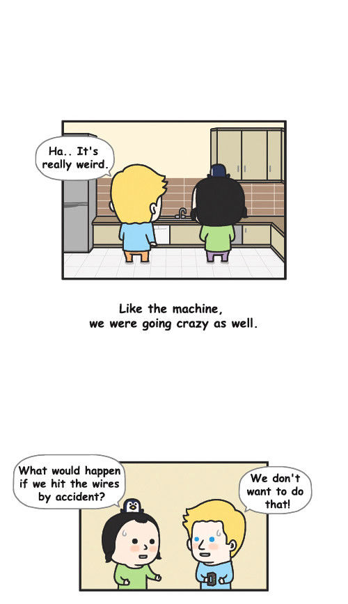 Penguin Loves Mev Chapter 40 page 9 - Chapter 40