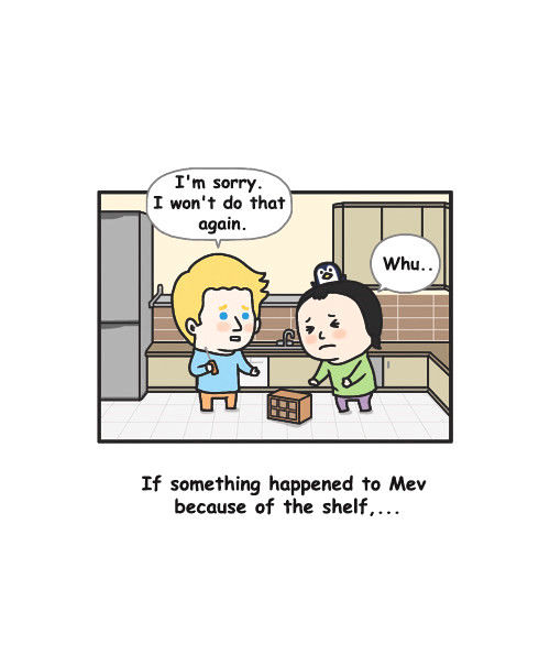 Penguin Loves Mev Chapter 41 page 11 - Chapter 41