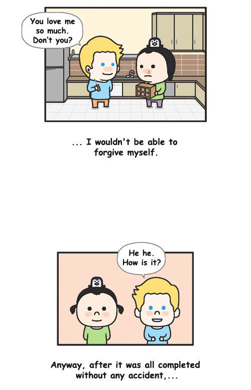 Penguin Loves Mev Chapter 41 page 12 - Chapter 41