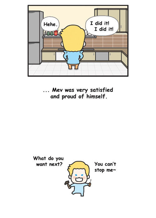 Penguin Loves Mev Chapter 41 page 17 - Chapter 41