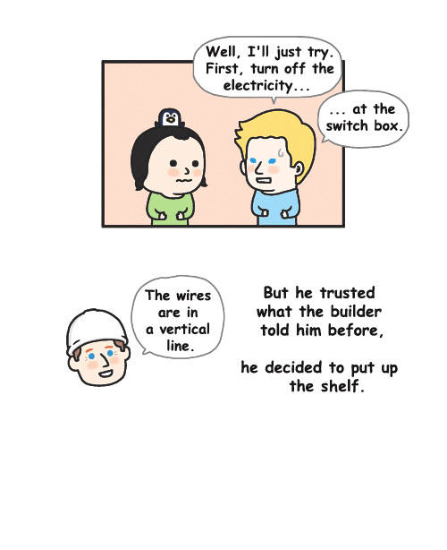 Penguin Loves Mev Chapter 41 page 2 - Chapter 41