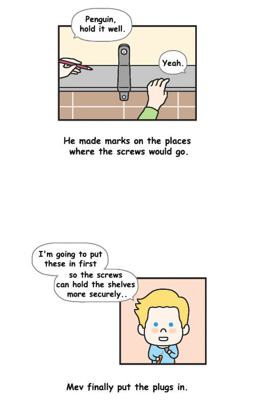 Penguin Loves Mev Chapter 41 page 3 - Chapter 41