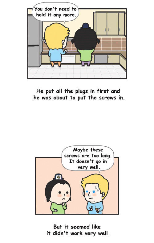 Penguin Loves Mev Chapter 41 page 5 - Chapter 41