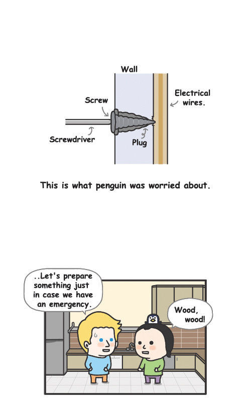 Penguin Loves Mev Chapter 41 page 6 - Chapter 41