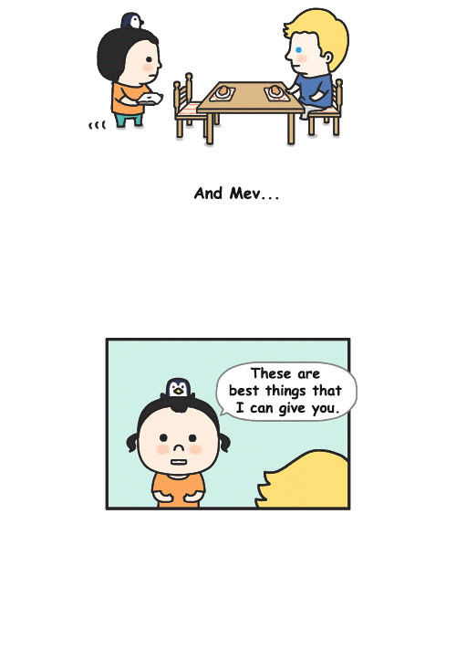 Penguin Loves Mev Chapter 42 page 11 - Chapter 42