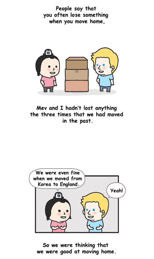 Penguin Loves Mev Chapter 42 page 2 - Chapter 42