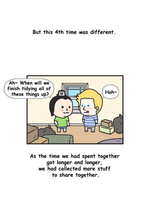 Penguin Loves Mev Chapter 42 page 3 - Chapter 42