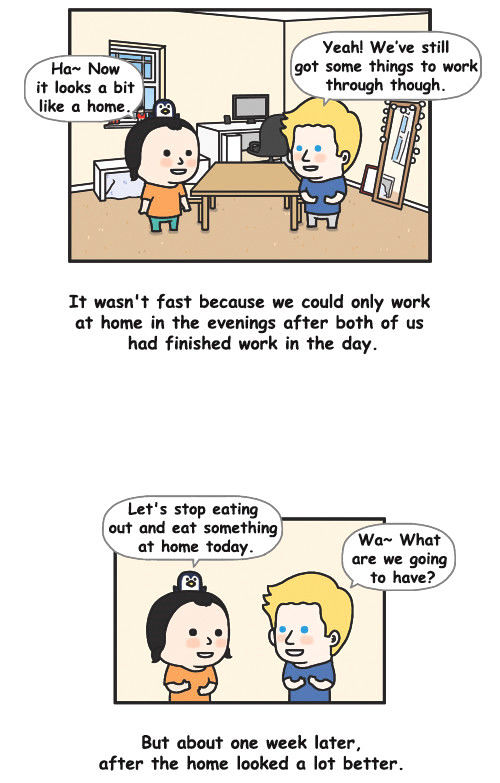 Penguin Loves Mev Chapter 42 page 5 - Chapter 42