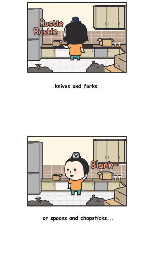 Penguin Loves Mev Chapter 42 page 8 - Chapter 42