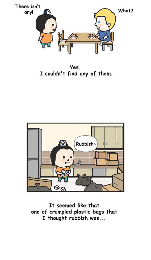 Penguin Loves Mev Chapter 42 page 9 - Chapter 42