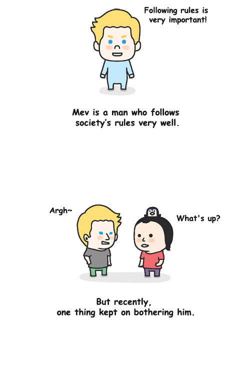 Penguin Loves Mev Chapter 43 page 2 - Chapter 43