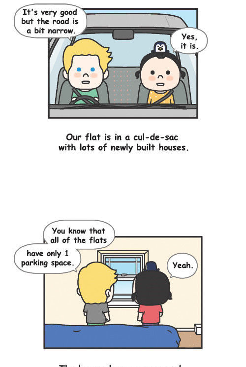 Penguin Loves Mev Chapter 43 page 3 - Chapter 43