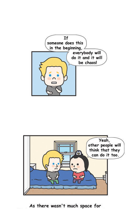 Penguin Loves Mev Chapter 43 page 5 - Chapter 43