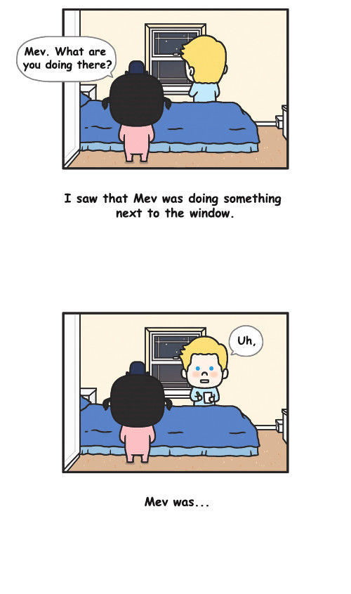 Penguin Loves Mev Chapter 43 page 8 - Chapter 43