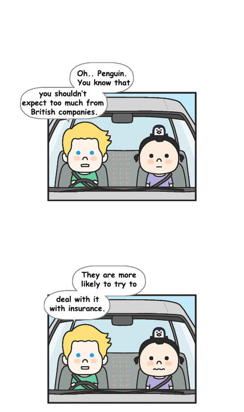 Penguin Loves Mev Chapter 44 page 11 - Chapter 44