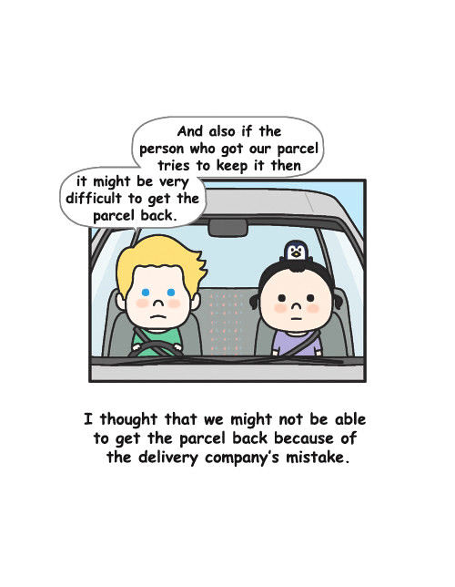 Penguin Loves Mev Chapter 44 page 12 - Chapter 44