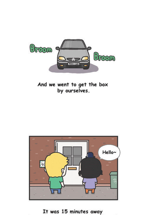 Penguin Loves Mev Chapter 44 page 6 - Chapter 44