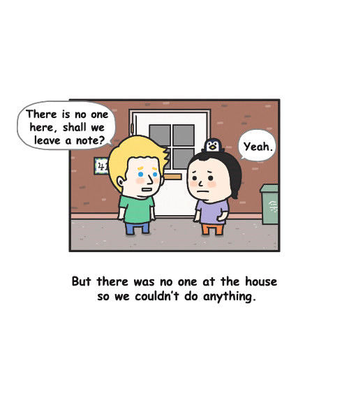 Penguin Loves Mev Chapter 44 page 7 - Chapter 44
