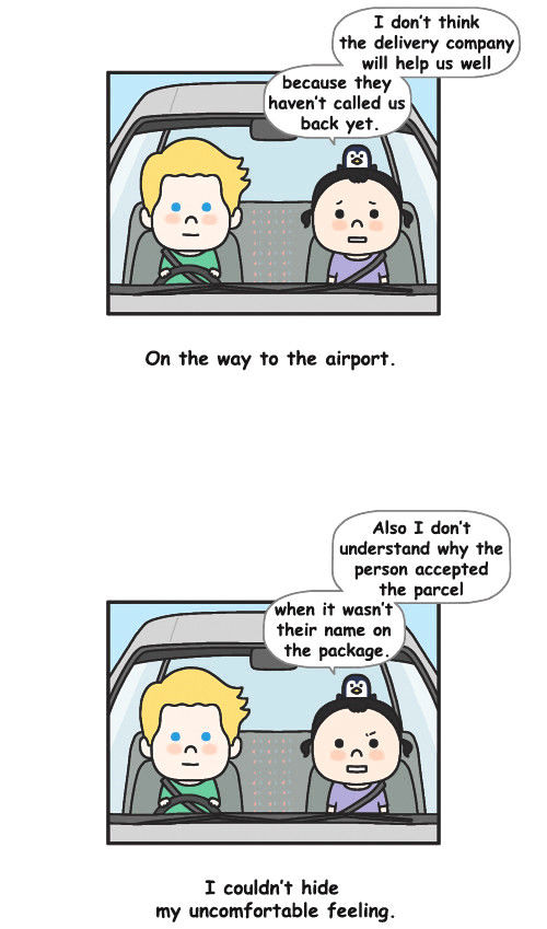 Penguin Loves Mev Chapter 44 page 9 - Chapter 44