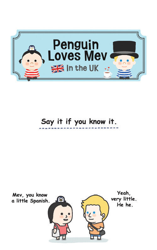Penguin Loves Mev Chapter 45 page 1 - Chapter 45