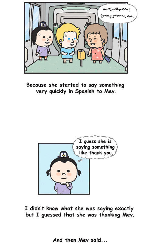 Penguin Loves Mev Chapter 45 page 10 - Chapter 45