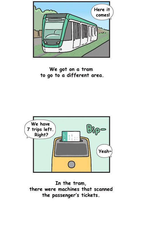 Penguin Loves Mev Chapter 45 page 6 - Chapter 45
