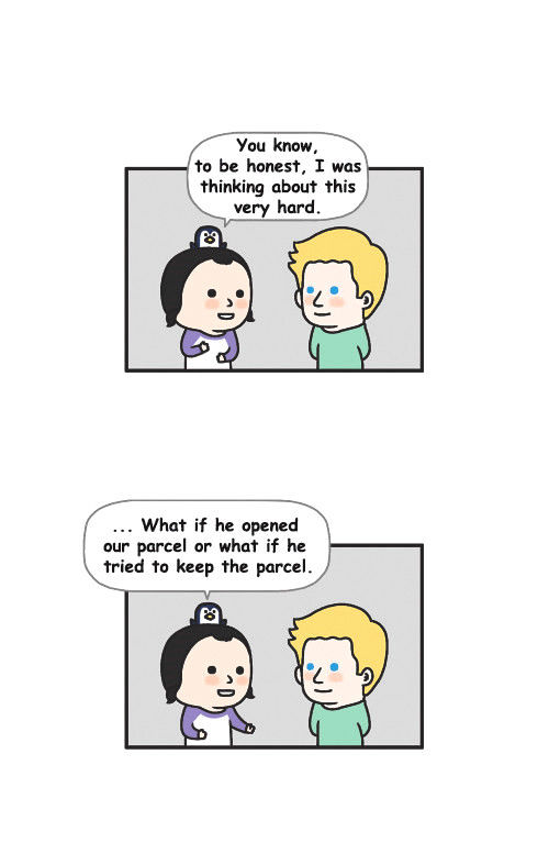 Penguin Loves Mev Chapter 46 page 10 - Chapter 46