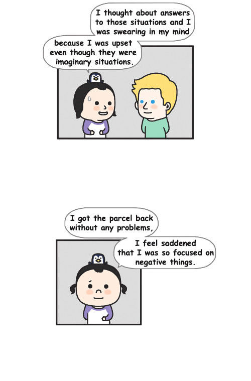 Penguin Loves Mev Chapter 46 page 11 - Chapter 46