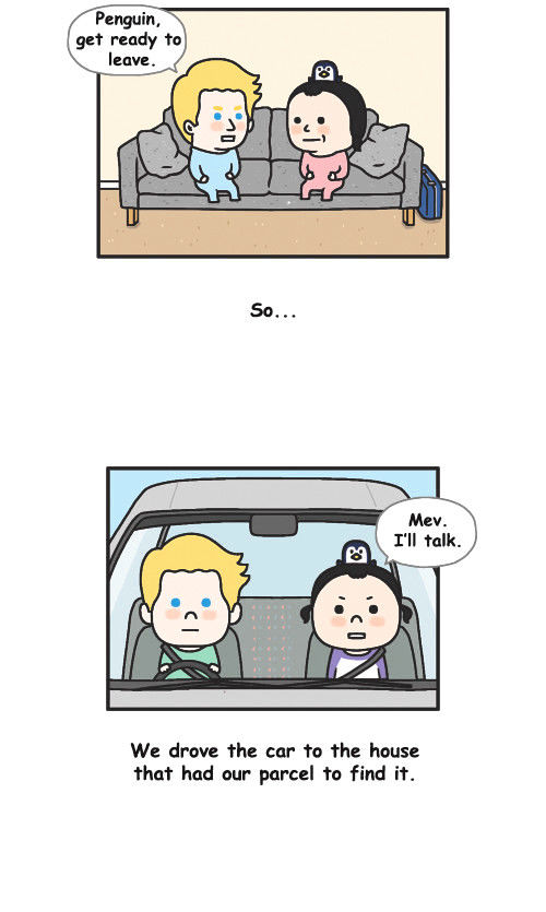 Penguin Loves Mev Chapter 46 page 6 - Chapter 46