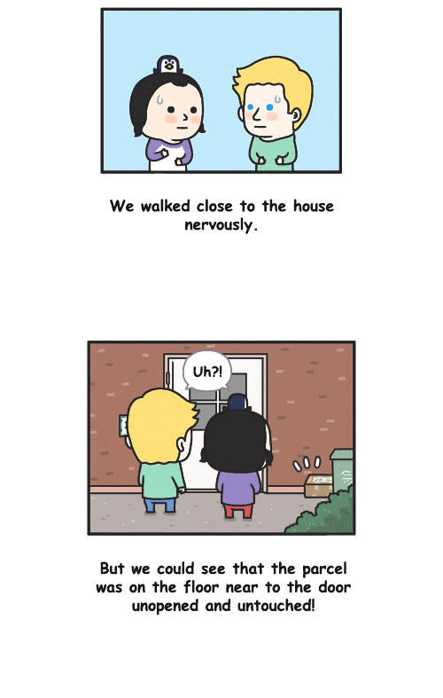 Penguin Loves Mev Chapter 46 page 7 - Chapter 46